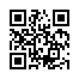 QR code for @evie